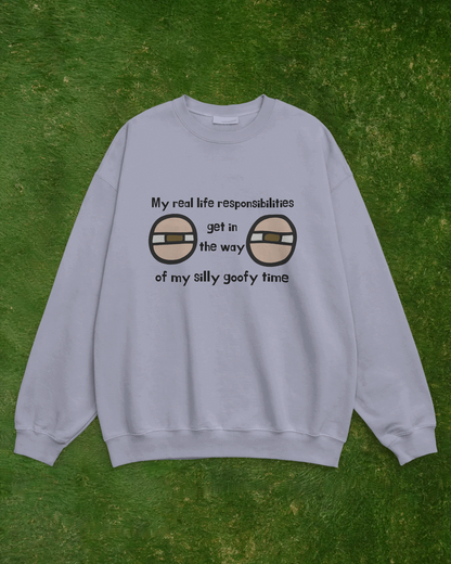 Silly Goofy - Unisex Oversized Sweatshirt