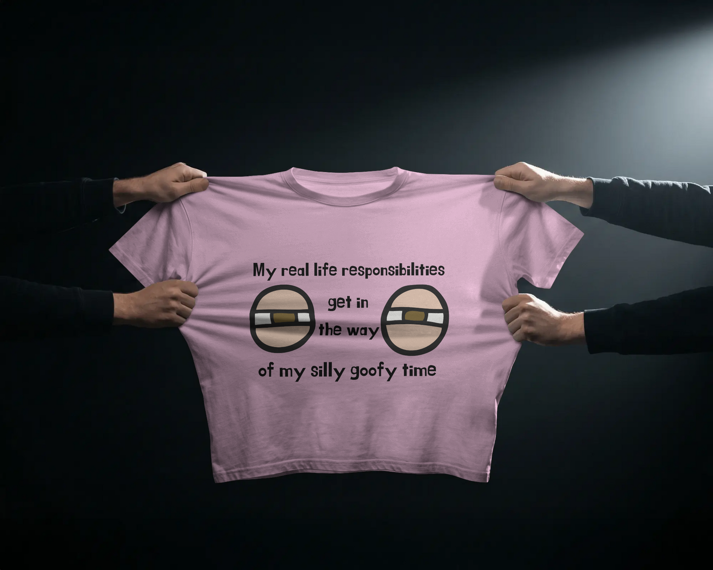 Silly Goofy Time - Baby Tee