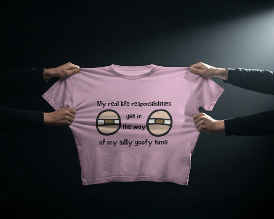 Silly Goofy Time - Baby Tee