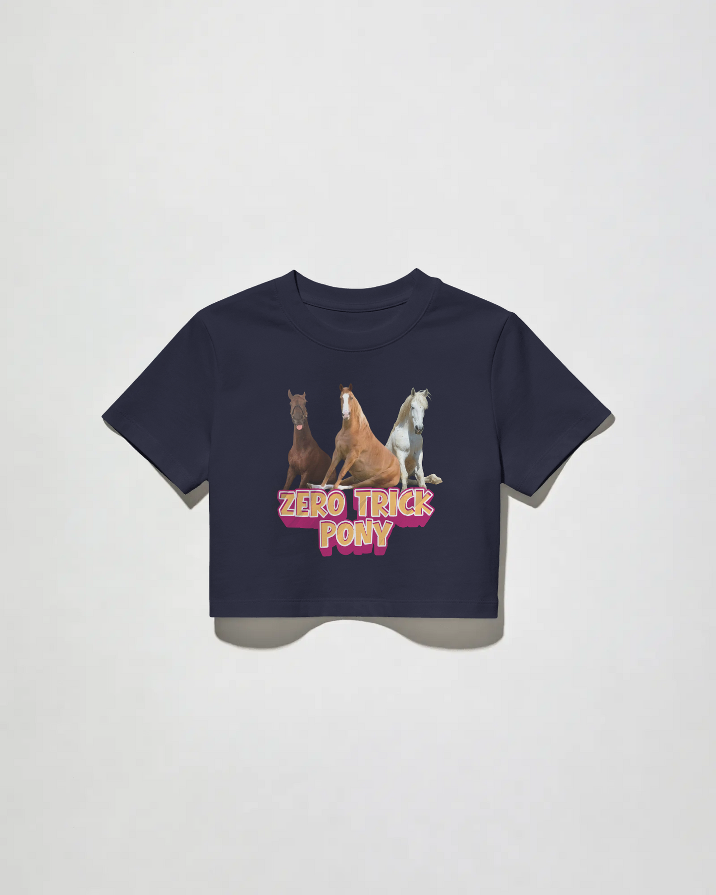 Zero trick Pony - Baby Tee