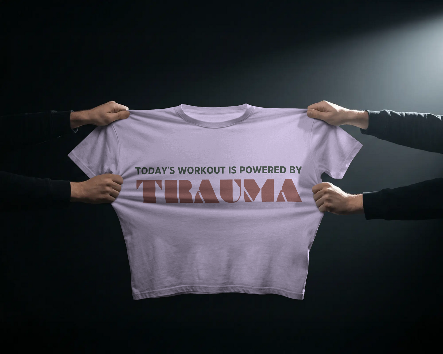 Trauma - Baby Tee