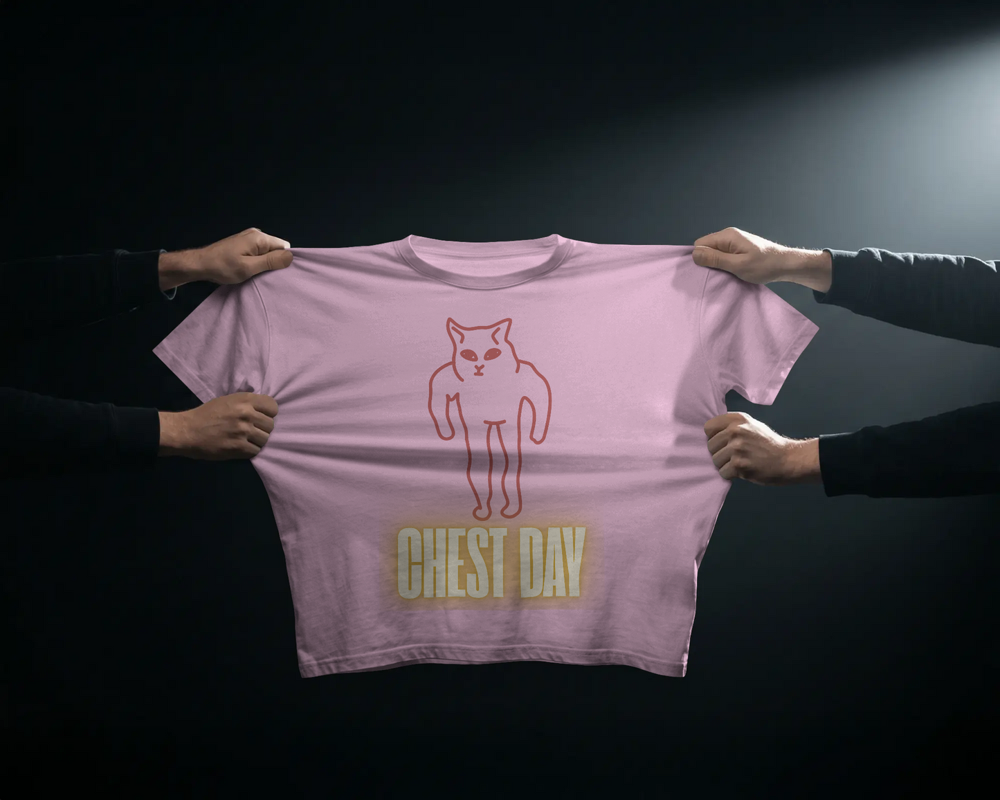 Chest Day - Baby Tee