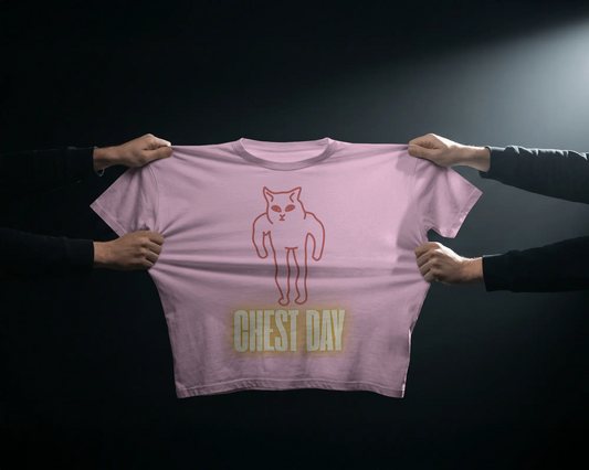 Chest Day - Baby Tee