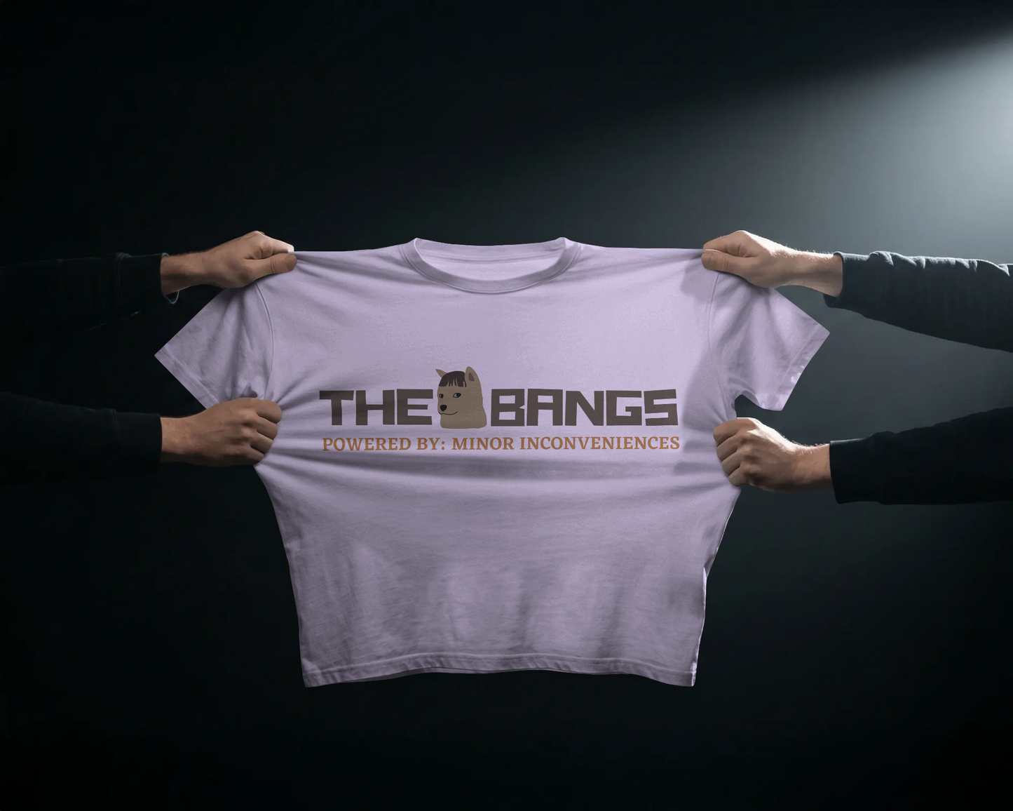 The Bangs - Baby Tee