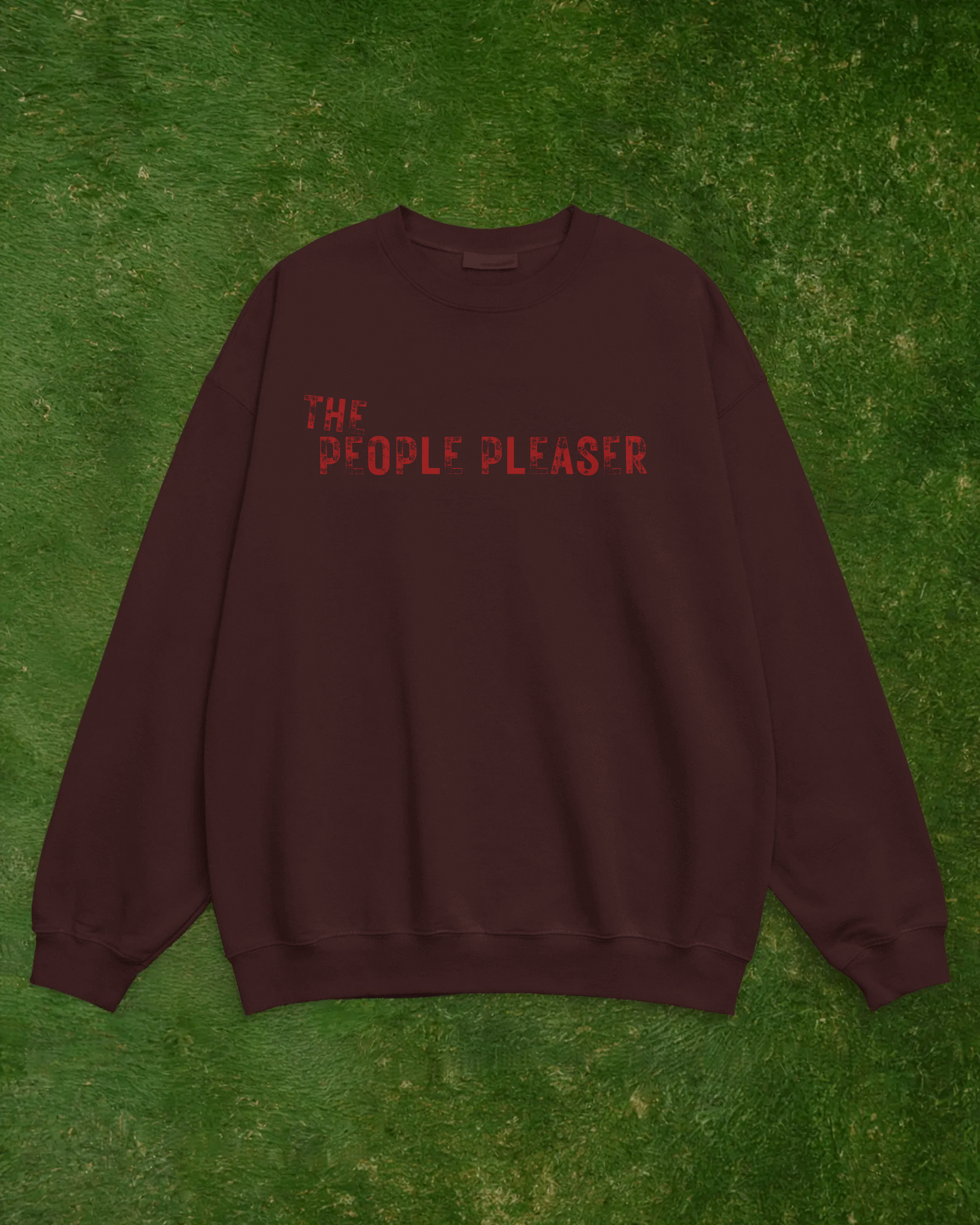 People Pleaser - Unisex Oversized Sweatshirt