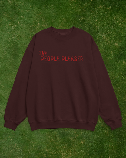 People Pleaser - Unisex Oversized Sweatshirt