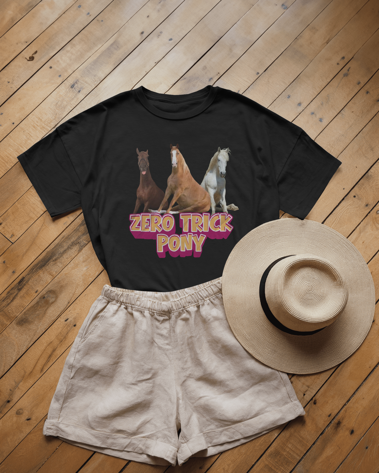 Zero trick Pony - Baby Tee