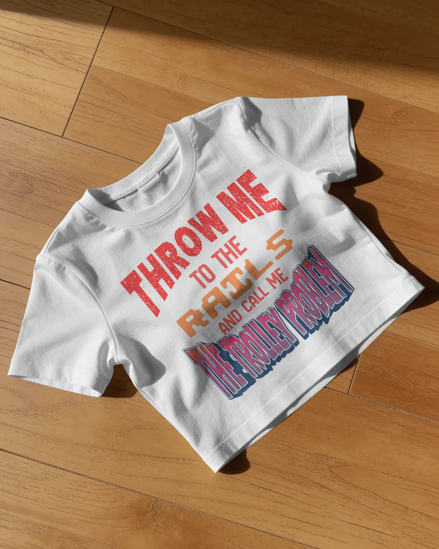 Trolley Problem - Baby Tee
