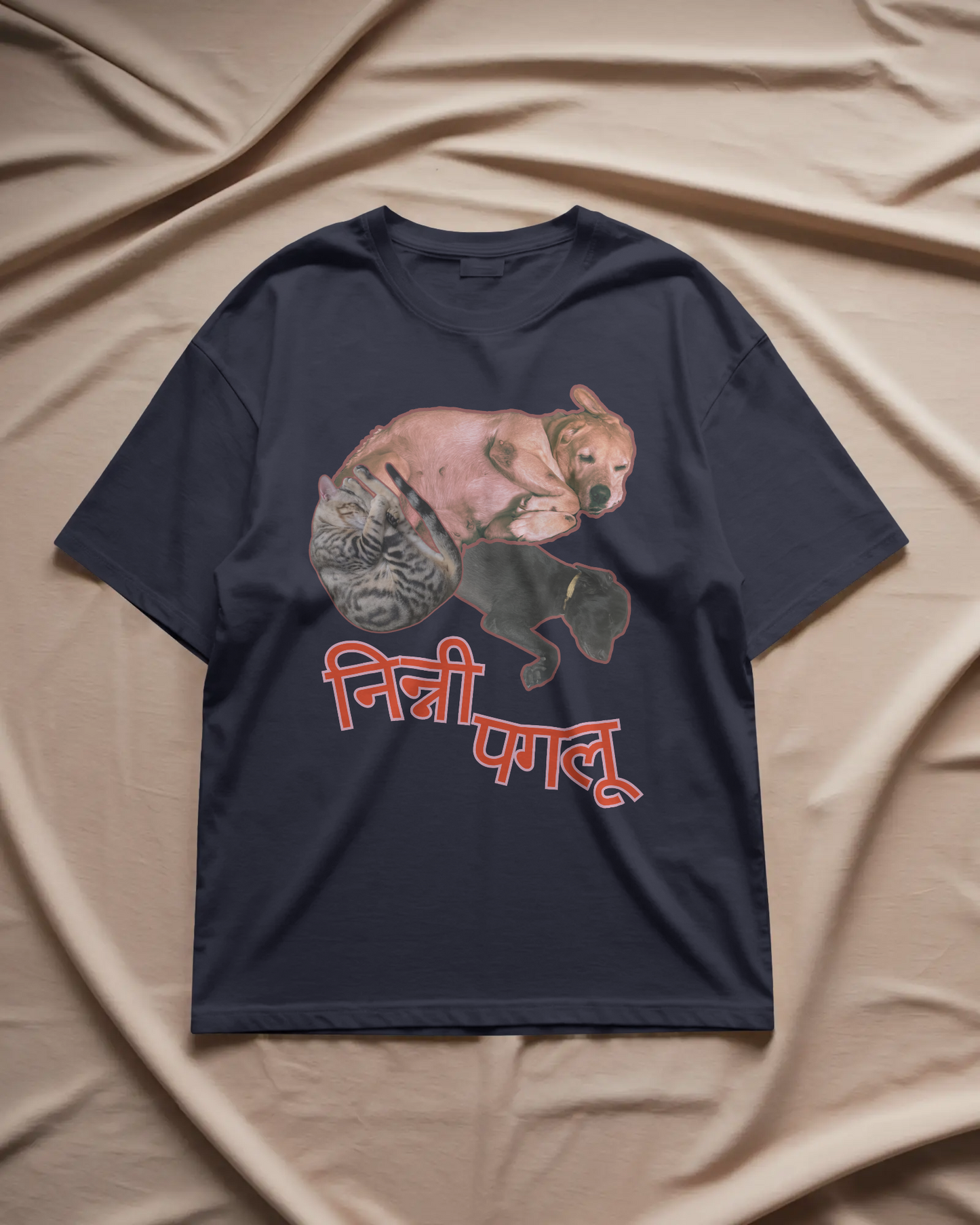 Ninni Paglu - Unisex Oversized Tee