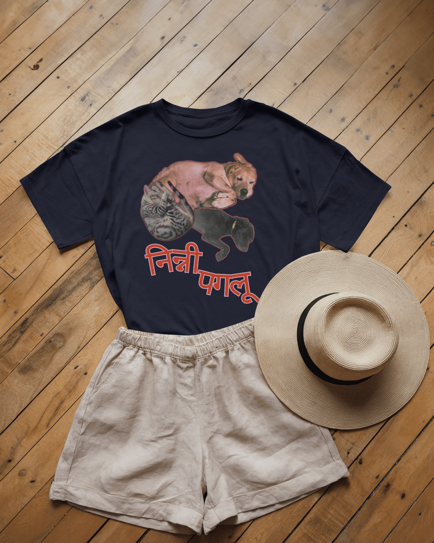 Ninni Paglu - Baby Tee