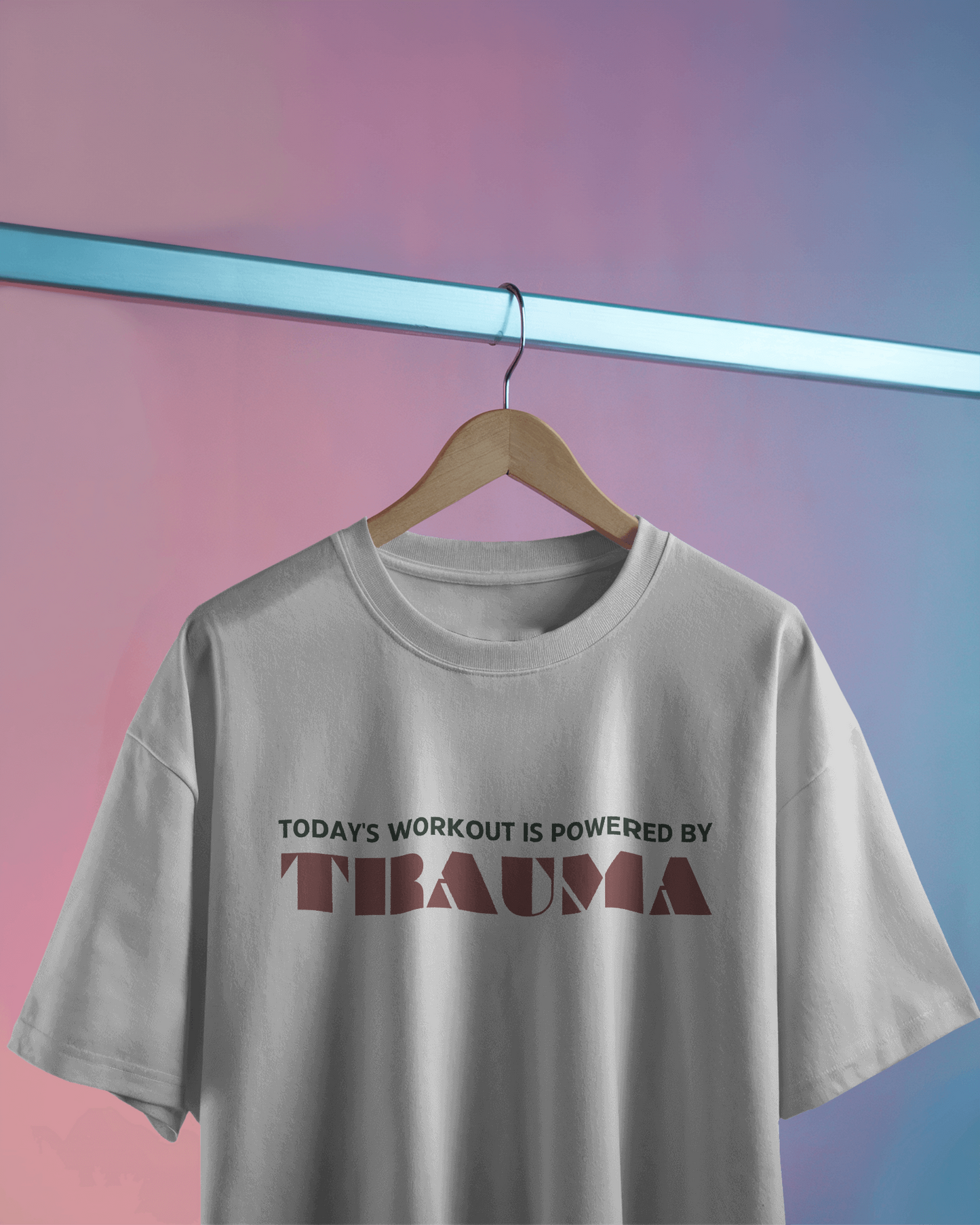 Trauma - Unisex Oversized Tee