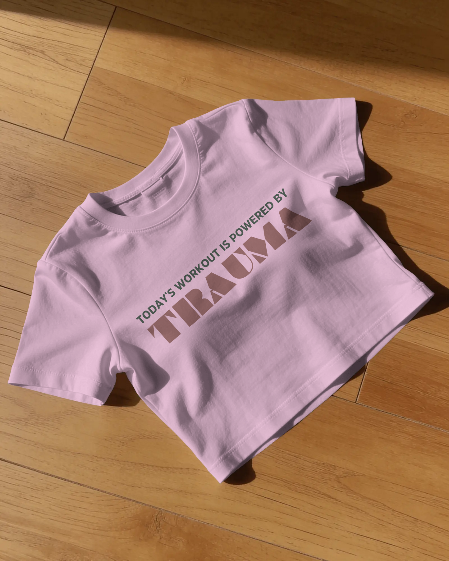 Trauma - Baby Tee