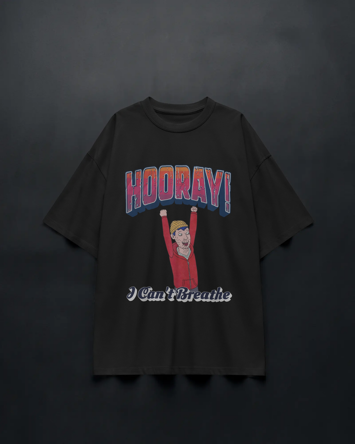 AQI? - Unisex Oversized Tee