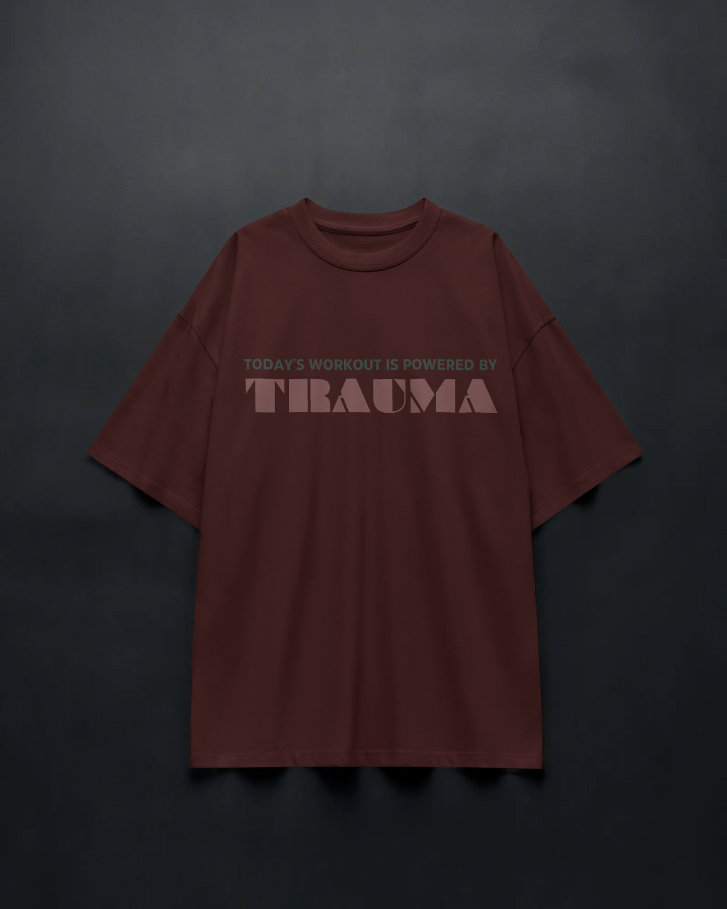 Trauma - Unisex Oversized Tee