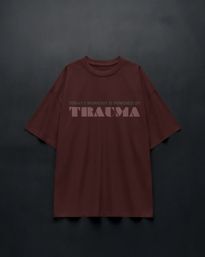 Trauma - Unisex Oversized Tee