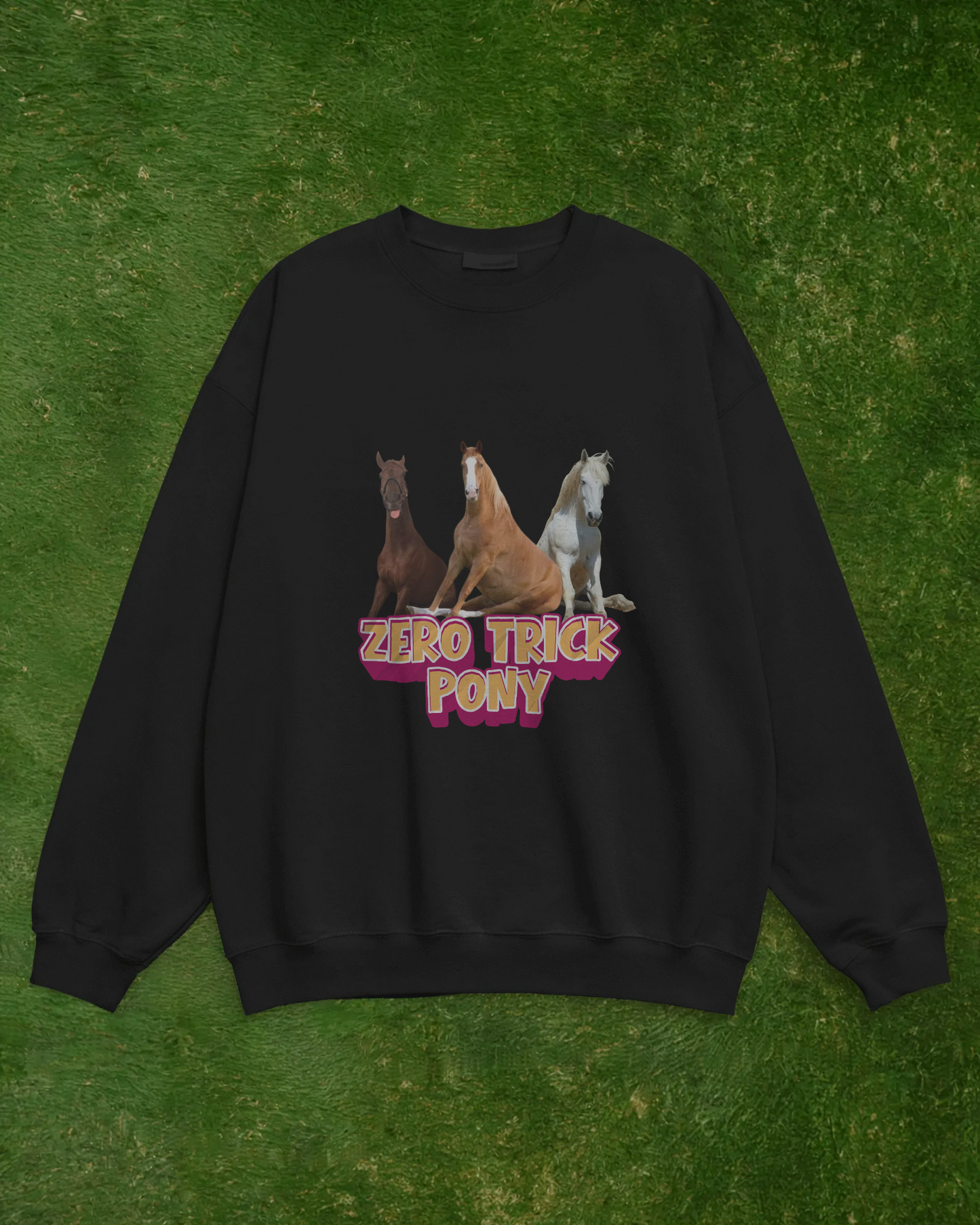 Zero Trick Pony - Unisex Oversized Sweatshirt