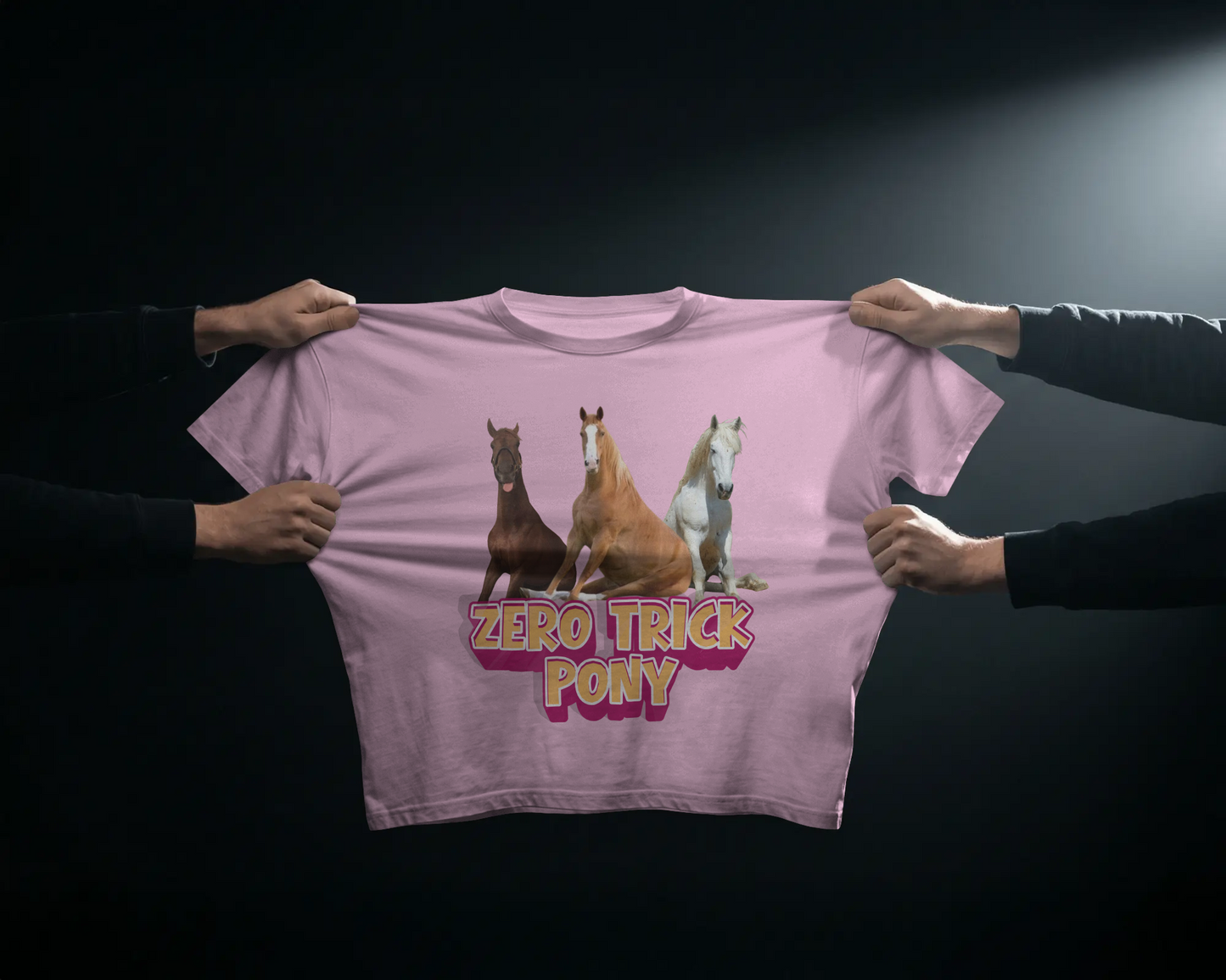 Zero trick Pony - Baby Tee