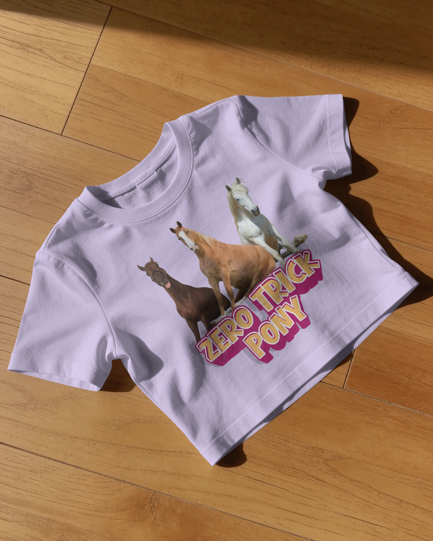 Zero trick Pony - Baby Tee