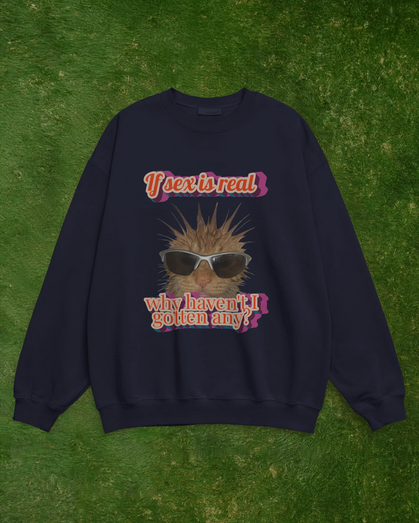 Nice Try Sexists - Unisex Oversized Sweatshirt