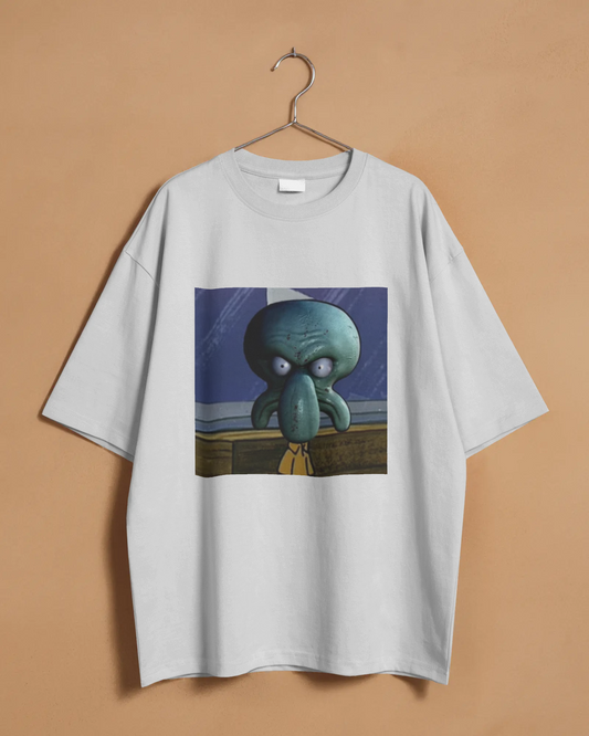 Squiddy - Unisex Oversized Tee
