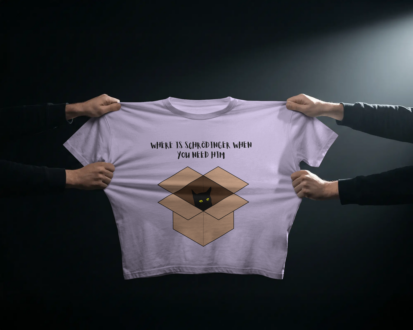 SCHRÖDINGER'S CAT - Baby Tee