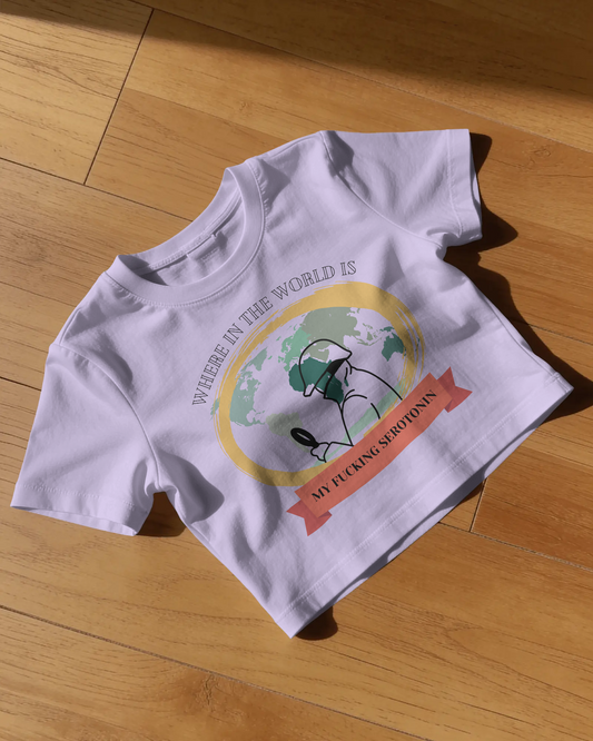 Serotonin?? - Baby Tee