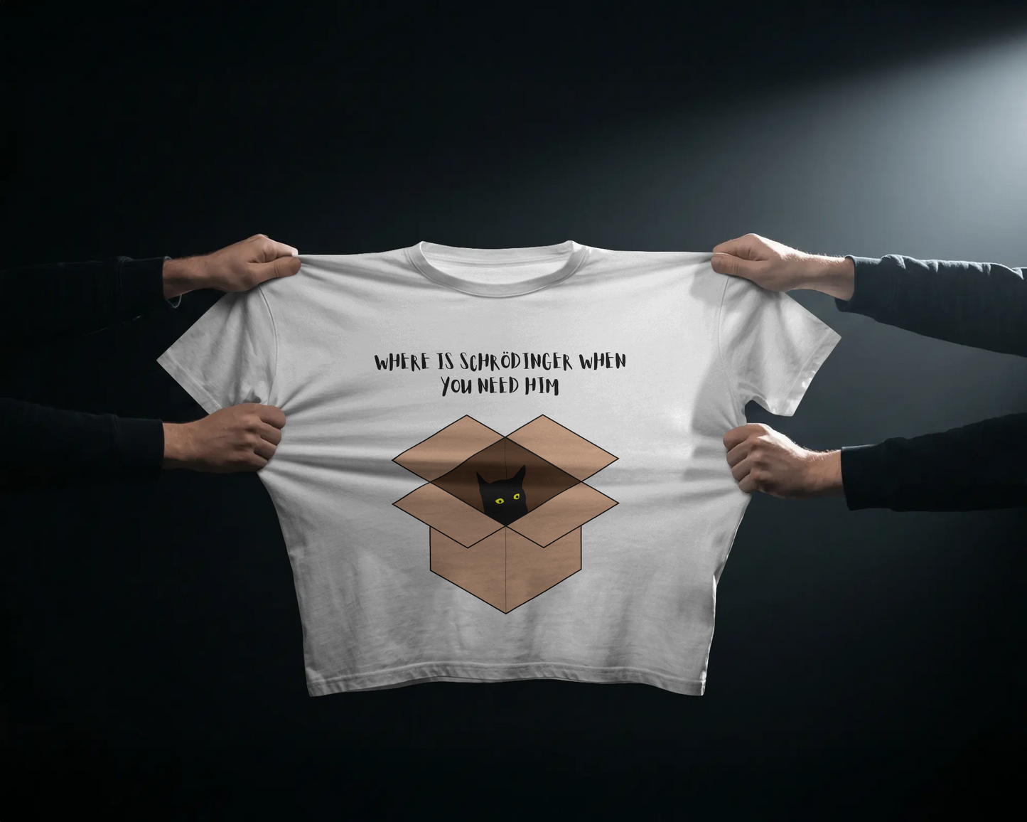 SCHRÖDINGER'S CAT - Baby Tee