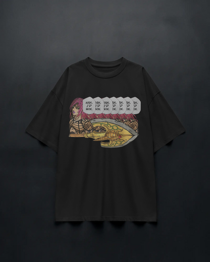 Nah I'd Win Requiem - Unisex Oversized Tee