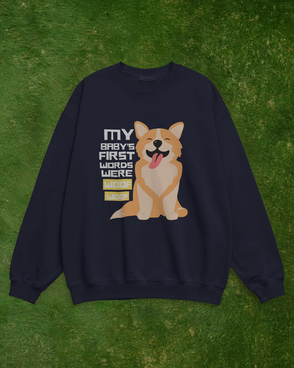 Woof Woof - Unisex Oversized Sweatshirt