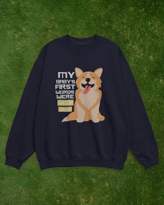 Woof Woof - Unisex Oversized Sweatshirt