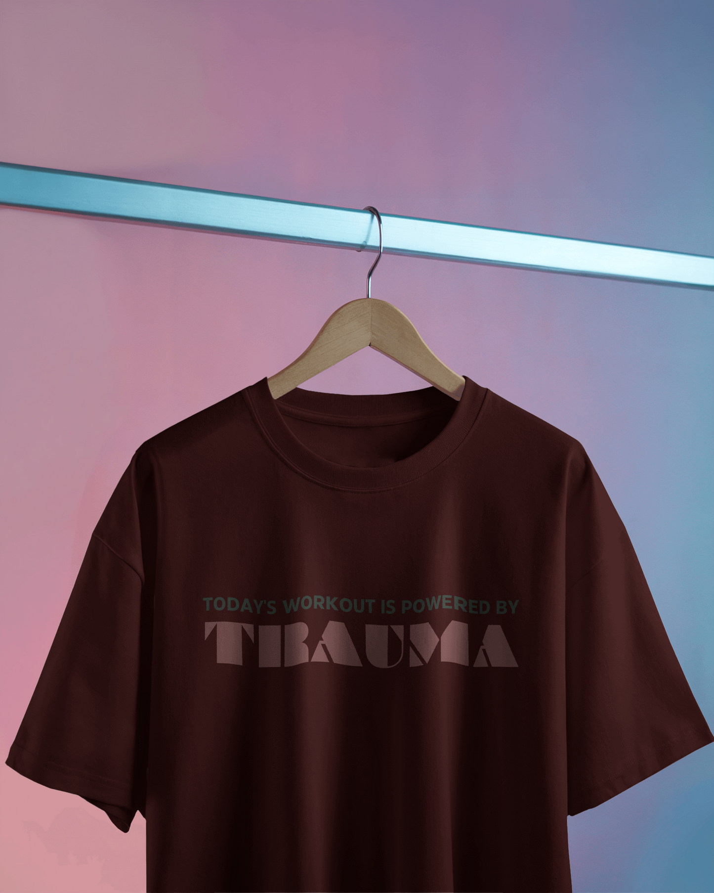 Trauma - Unisex Oversized Tee