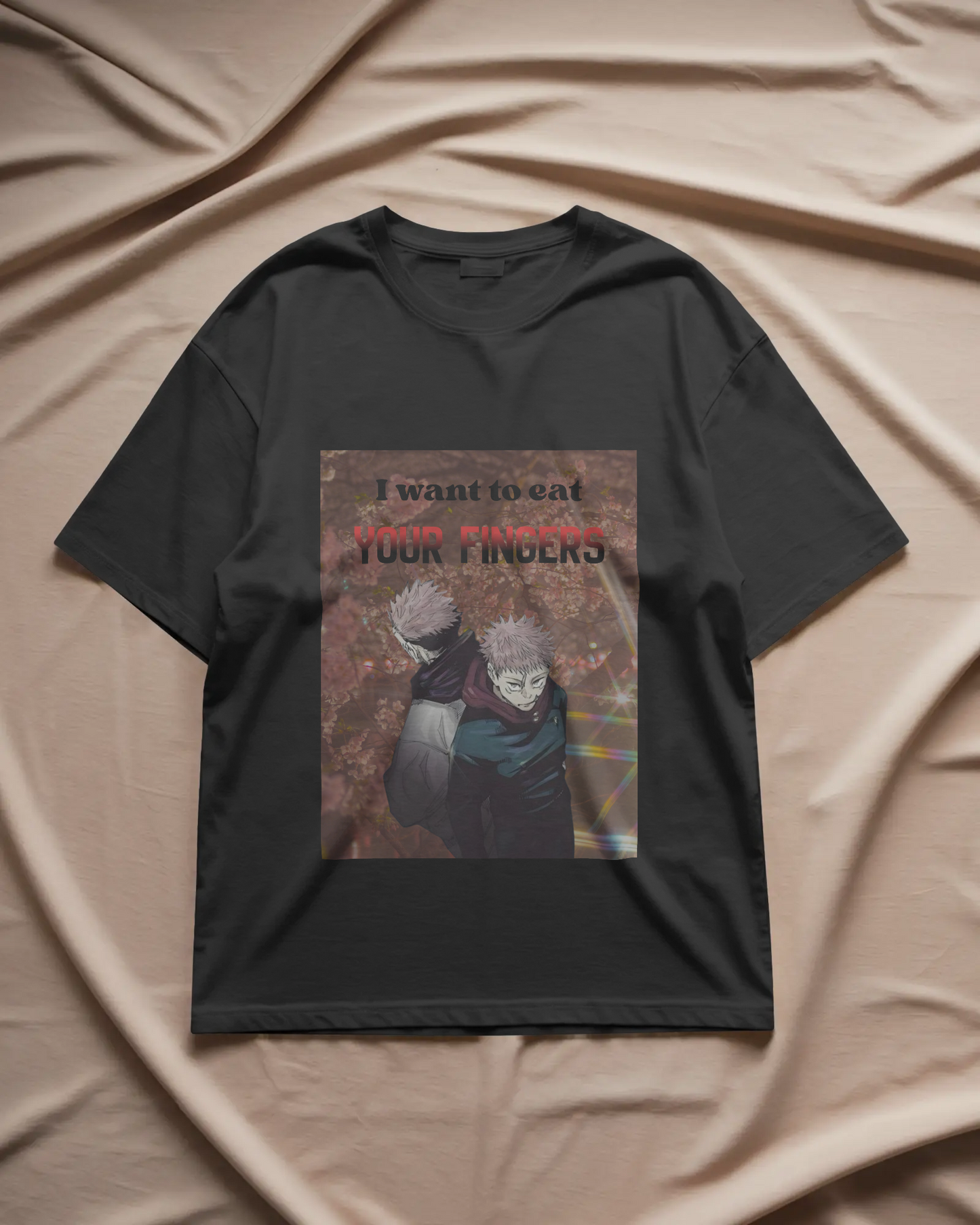 Kinky Yuji - Unisex Oversized Tee