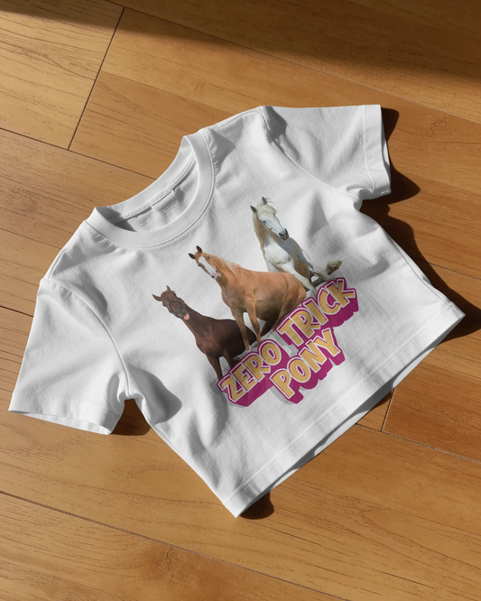 Zero trick Pony - Baby Tee