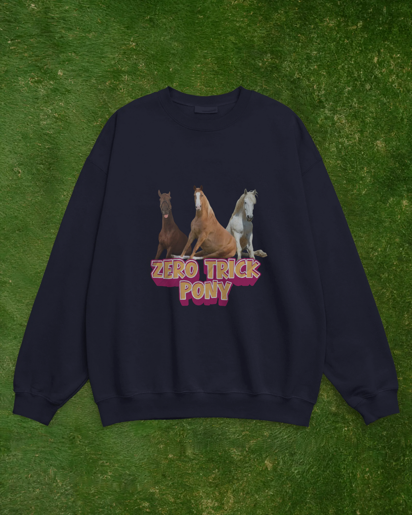 Zero Trick Pony - Unisex Oversized Sweatshirt