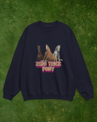 Zero Trick Pony - Unisex Oversized Sweatshirt