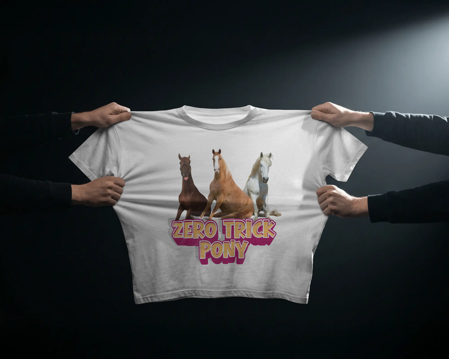 Zero trick Pony - Baby Tee